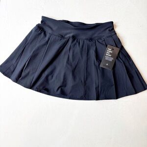 Etonic NWT Black Mini Pleated The Every Day Skort Size Small